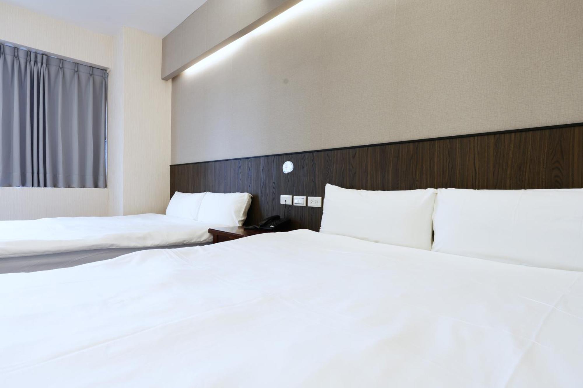 Kings Hotel Yilan Exterior foto